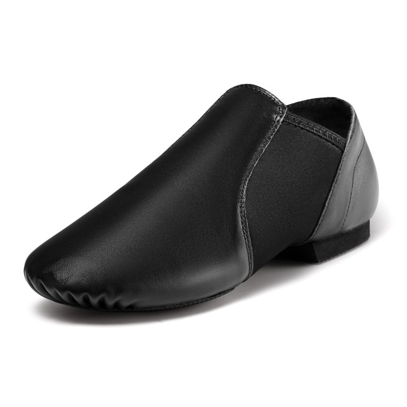 ARCLIBER Black Jazz Shoes for Women/Big Kid Slip On 4.5M US - Image 1